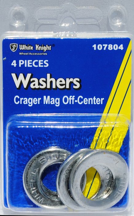 White Knight Crager Shank Mag Center Washer 107804 -4 in a