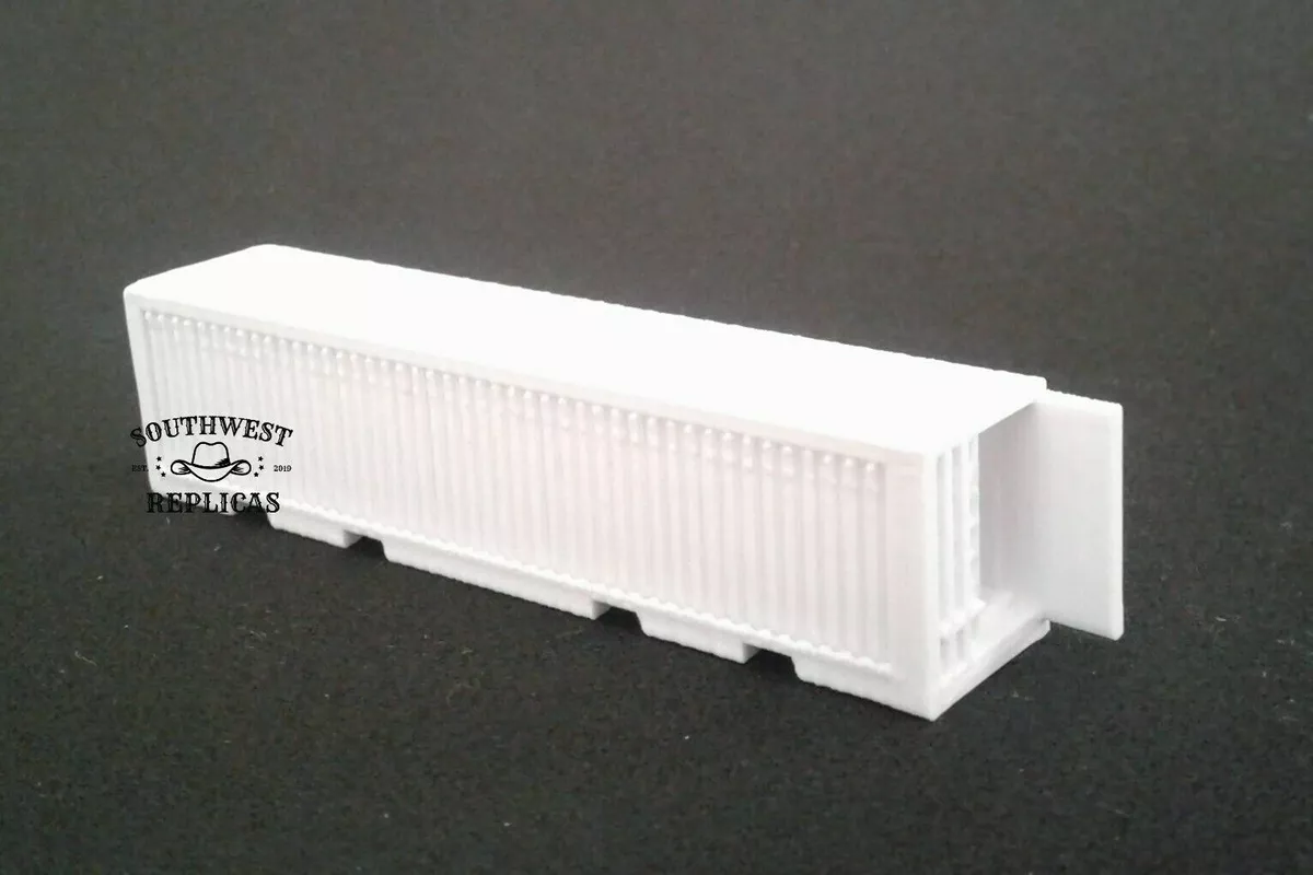SW Replicas N Scale 140-1214: 40' CARGO CONTAINER - RIGHT DOOR ...