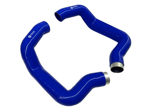 for BMW F90 M5 M8 G30 M550I Full Front Mount air intake - BLUE V2 AF - Foto 10 di 19