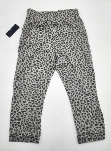 GAP Girls’ 100% Cotton Leopard Pants Size XS 4-5 Years NWT - Picture 3 of 6