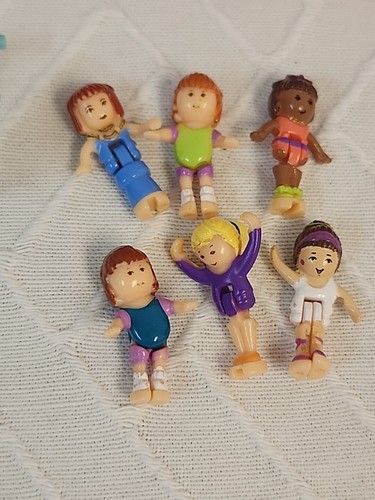 Polly Pocket Pop-Up Party Clubhouse - Missing 2 pcs - Vintage Bluebird 1995 90's - Picture 2 of 19