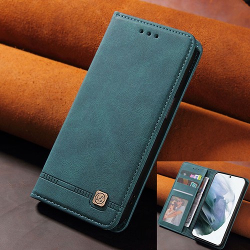 Genuine Leather Case For Samsung Galaxy S9 S10 S20 S21 S22 Plus A22 Phone Cover - Picture 14 of 16