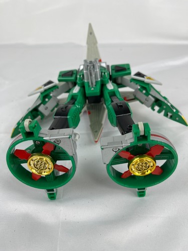 Power Rangers Ninja Storm Hurricaneger DX Tenkuujin Samurai Megazord - Picture 10 of 17