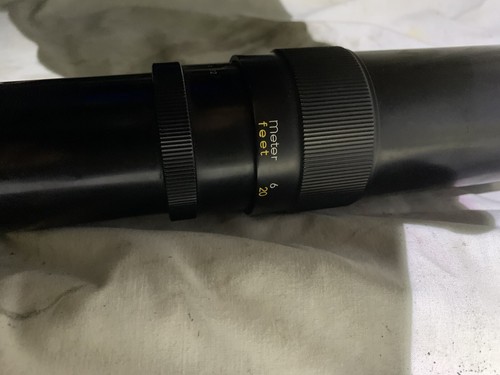 Soligor F= 300mm 1:6.9 Zoom Lens , Excellent Condition Fully Working Cheap - Picture 8 of 9
