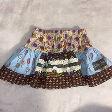 Matilda Jane Heart Soul Pride Wonder Skirt 18mo Character Counts