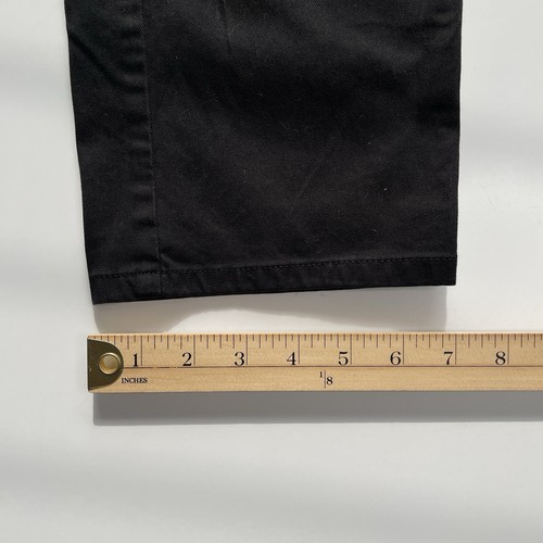 Pantalón chino cónico G-STAR Raw Boyfriend para mujer 29 (33x28,5) negro relajado alto - Imagen 15 de 15