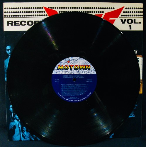 The Motor-Town Revue Vol. 1~Recorded Live At The Apollo LP~MOTOWN #609~Near Mint - Imagen 2 de 5