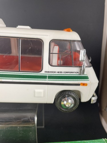 Vintage 1970s GMC Hess Training Van Gasoline In Original Box READ HTF Toy Car - Picture 8 of 13