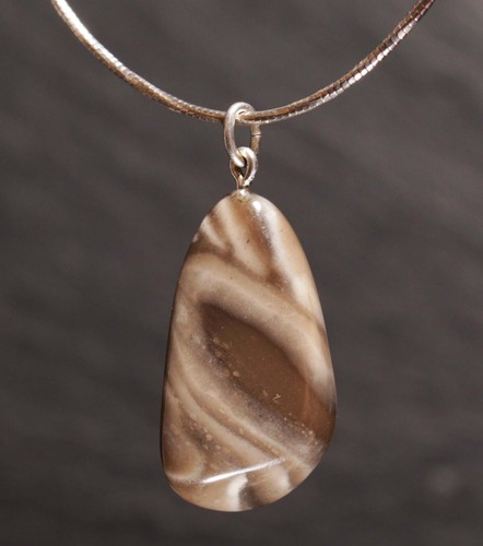 Edelstein Anhänger Silber 925 Öse A-F Unikate Trommelstein Freeform Steinschatz - Bild 243 von 259