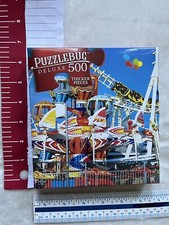 Puzzlebug Deluxe Amusement Park Rides Jigsaw Puzzle 500 Thicker Pieces New 