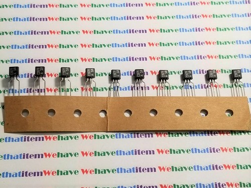 2SC2878 / TRANSISTOR / 10 PIECES (qzty) - Picture 3 of 3