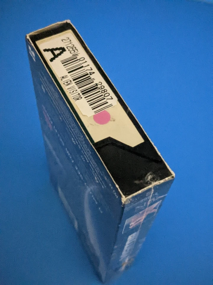 Miramax ALIEN VISITOR 1997 Sci Fi Fantasy Movie - FACTORY SEALED VHS - Image 3 of 3