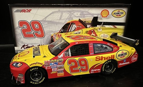 Kevin Harvick Signed LE #29 Shell 2007 Impala SS COT 1:24 Die-Cast Car Kevin Harvick Signed LE #29 Shell 2007 Impala SS COT 1:24 Die-Cast Car