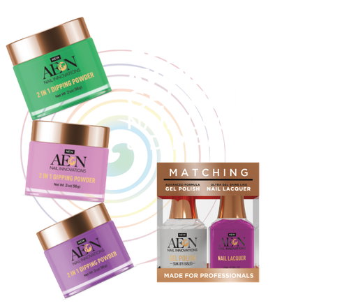 AEON SNS Gelish Dip Dipping Powder Nail System Color 56g #10 - Picture 3 of 4