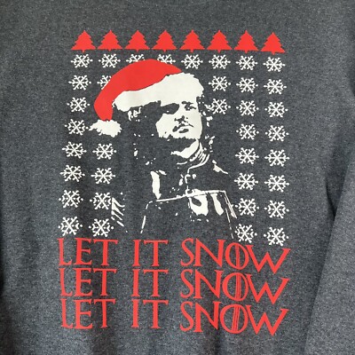 Jon snow ugly store christmas sweater