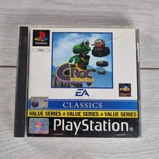 Croc : Legend of the Gobbos Sony PlayStation 1 PS1 Complete Manual Classics EA