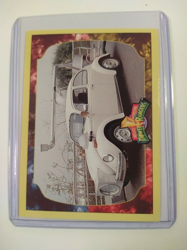 1994 Mighty Morphin Power Rangers / The Rad Bug / Series 2 / #142 / Yellow Bord - Picture 6 of 6