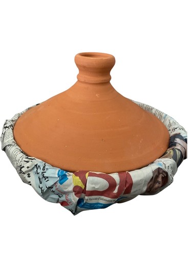 Marokkanische handgefertigte Tajine tief (Camila Stil) 26 cm, 7 tief - Bild 2 von 5
