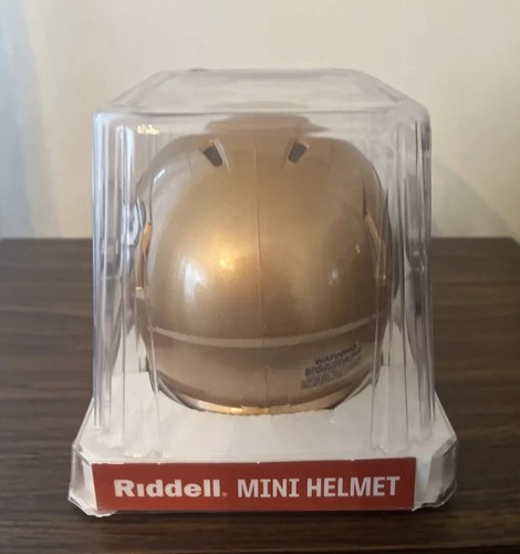 Mini cascos de fútbol americano con cremalleras Akron de la NCAA - Imagen 4 de 4