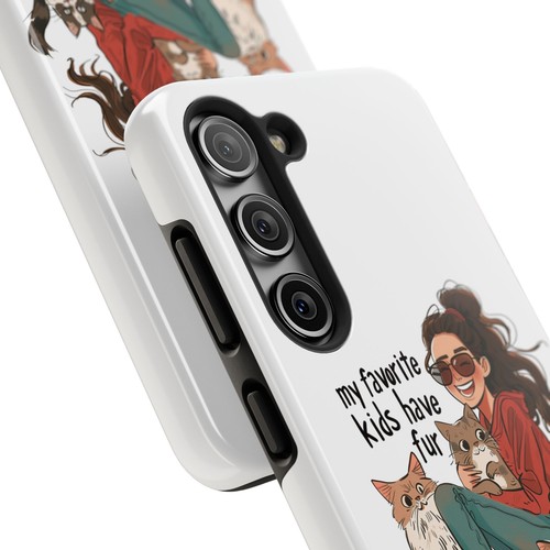  My Favorite Kids Have Fur cats  Art all 60 Brands Phone Case Phone Protector - 第 98/108 張圖片
