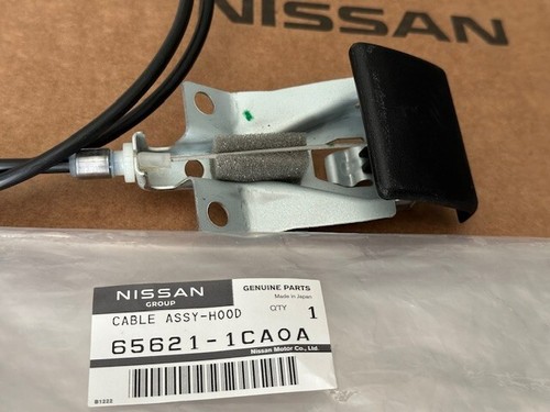 New OEM INFINITI FX35 FX37 FX50 QX70 Hood Release Cable 65621-1CA0A - Picture 6 of 10