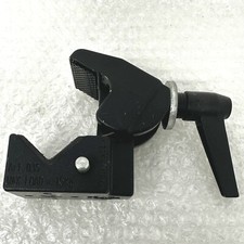 Manfrotto 035 Super Clamp Without Stud Black Bogen Camera Made In ITALY