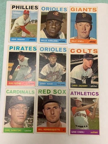 1964 Topps Baseball Complete your set - Picture 49 of 353