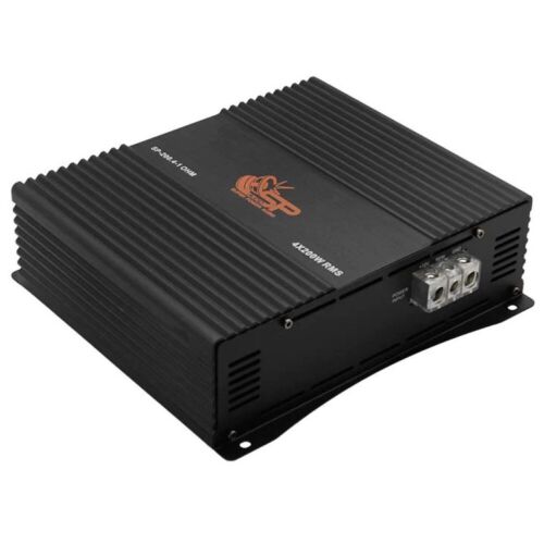 1 SP AUDIO SP-200.4 Verstärker 4 Kanäle Classe D 4 X 135 Watt Max A 2 Ohm Car - Bild 5 von 13