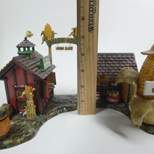 Department 56 Rolling Acres Corn Maze PLEASE READ 805506 Figurine w/Box - Picture 20 of 22