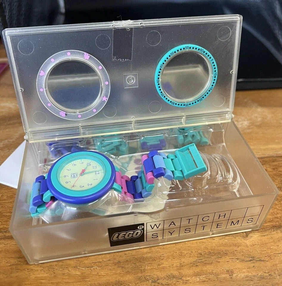 Lego Watch Systems Reloj Paradisa de 1999 Caja Original etc Foto 2 de 4