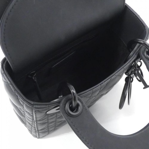 Authentic Dior Lady Dior mini M0505SLOI Bag #260-003-567-5020 - 第 9/10 張圖片