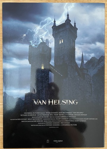 Van Helsing 2004 Filmprogramm Japan Hugh Jackman, Kate Beckinsale - Bild 2 von 5