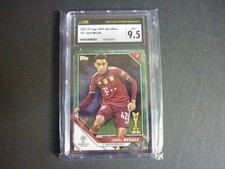 Jamal Musiala 2021-22 Topps UEFA Champions League Jade edition #51 RC Cup CSG9.5