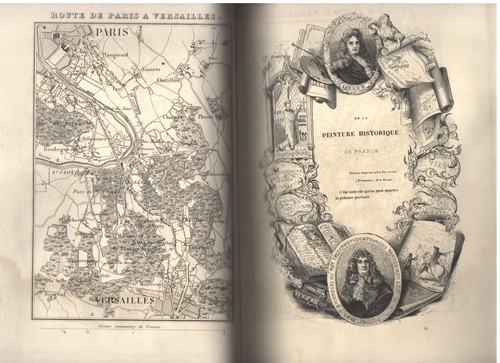 VERSAILLES Ancien et Moderne par le Comte Alexandre DE LABORDE Dessins 1841 RARE - Imagen 18 de 24