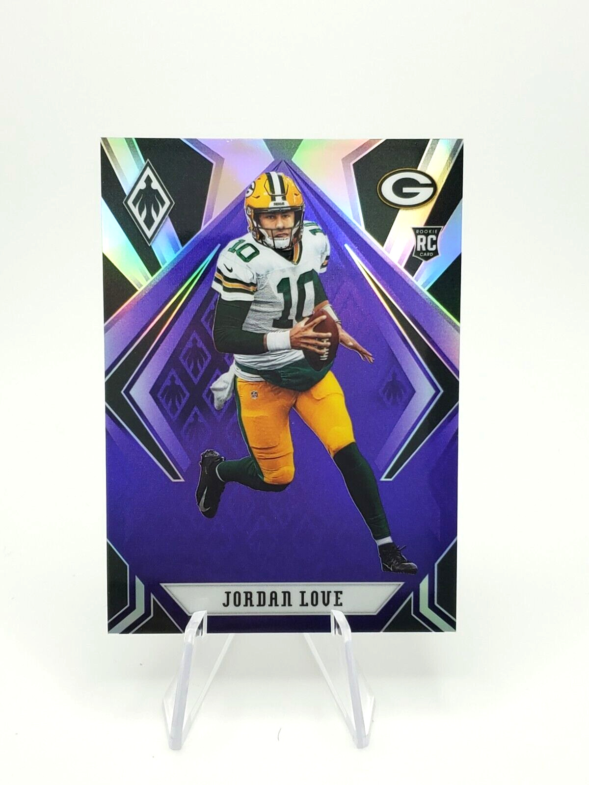 2020 Panini Phoenix Purple #104 Jordan Love RC /149