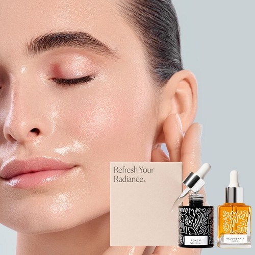 Naked & Thriving “The Night Set” SET OF 2 Renew & Rejuvenate 30ml - Picture 9 of 9