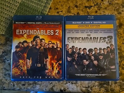 The Expendables 2 & 3 Blu-Ray