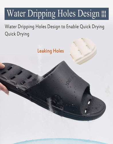 Shower Slipper, Quick Drying Non-Slip , Bathroom House and Pool - Picture 7 of 7