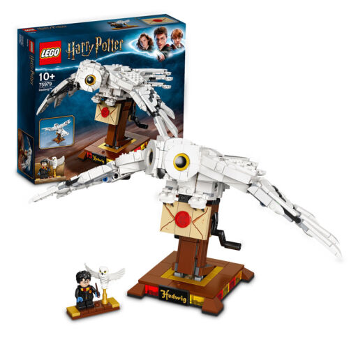 LEGO 75979 Harry Potter Hedwig NEU OVP Vollständig Versiegelt Eule Minifigur EOL