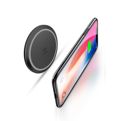 Ladepad & Qi Fast Wireless Charger für iPhone X/8/8 Plus & Galaxy S9/S8/Note 8 - Bild 4 von 8