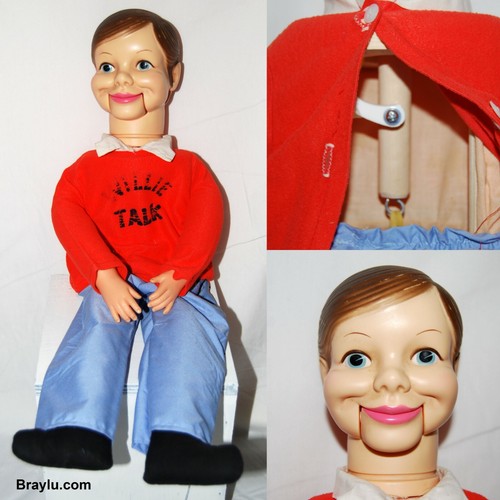 willie talk doll