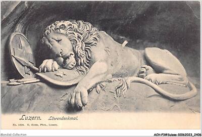 ACH-P3-SUISSE-0200 - Luzern - Lowendenkmal