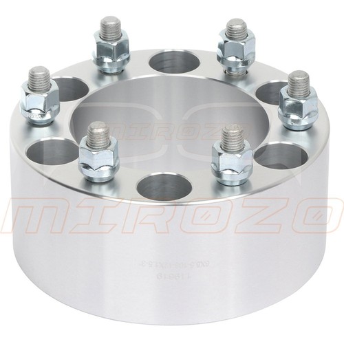 MIROZO 4PCS 3" 6X5.5 12X1.5 6 Lugs Wheel Spacers For Toyota 4Runner Land Cruiser - Picture 11 of 11