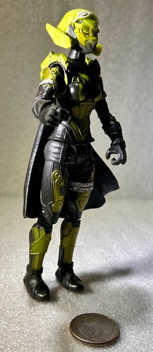 CYBERVILLAIN ROXY Beast Morphers Mighty Morphin Power Rangers MMPR 6" Figur - Bild 3 von 10
