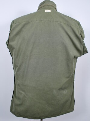 Vtg Vietnam War US Army Ranger Ripstop M-65 Shirt Sz S Short Vtg Vietnam War US Army Ranger Ripstop M-65 Shirt Sz S Short