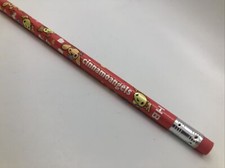 New Vintage Sanrio Original Rare Cinnamoangels Wood Pencil 2008 Wooden Eraser