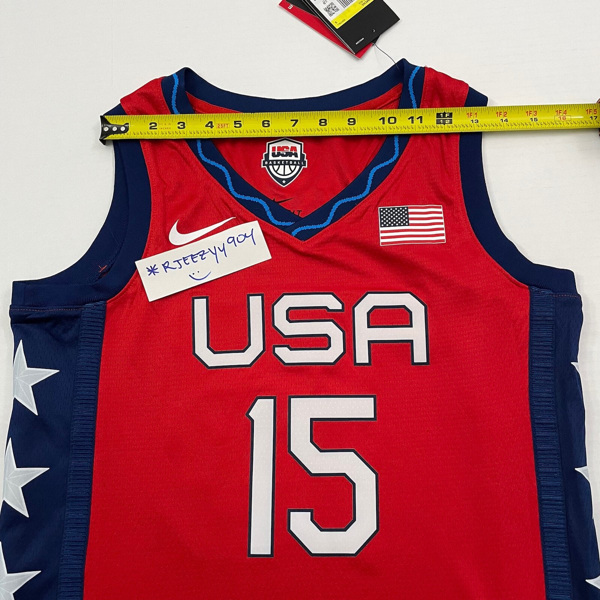 NIKE - NIKE ナイキ 15 ブリトニー グリナー ユニフォーム バスケ アメリカ代表 NIKE - NIKE ナイキ 15 ブリトニー グリナー ユニフォーム
