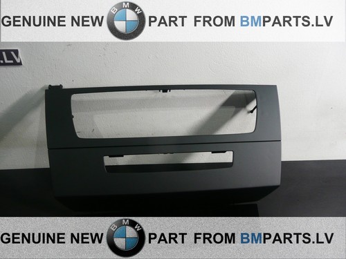 NEW GENUINE BMW E90 E91 E92 E93 & LCI CENTRE CONSOLE STEREO COVER FRONT 9120979 - Picture 1 of 5