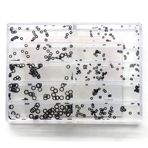 Waterproof Rubber Watch Crown Assorted O-ring Gasket Assortment Repair Kits - Picture 6 of 9