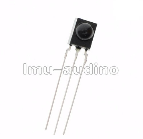10PCS 38 kHz Remote TSOP4838 DIP-3 IR Receiver Infrared Radiation Module - Bild 2 von 5